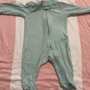 Carter’s - 3 Month - Blue Lemon Onesie
